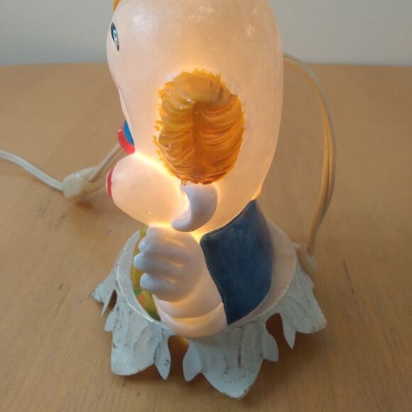 Vintage Underwriter Laboratories Portable Lamp Clown Light - Picture 2 of 6